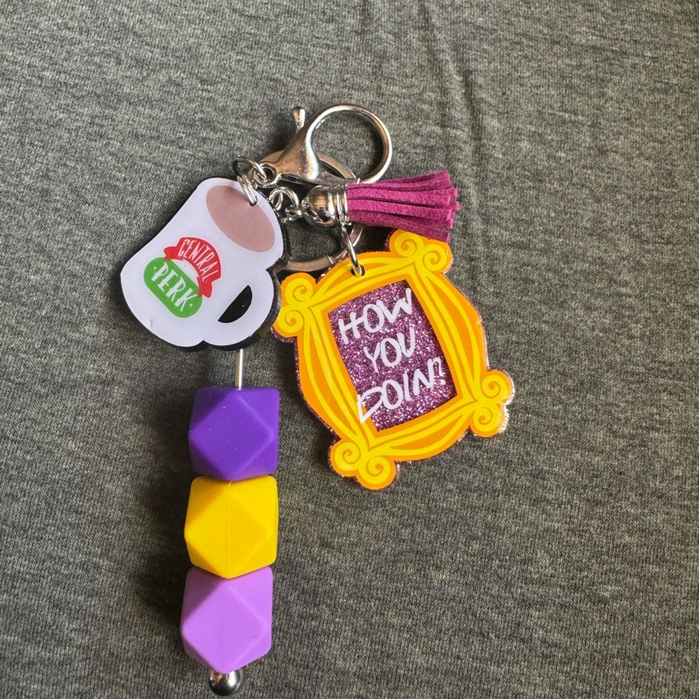 Friends Keychain - Picture 2 of 2